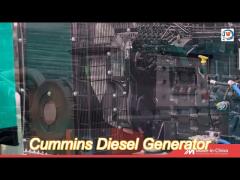 261a 145kw 181kva cummins diesel generator set 200kw 250 kva industrial generator