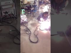 High-quality welding generator, 160 amps /220 amps, diesel fuel/gasoline fuel