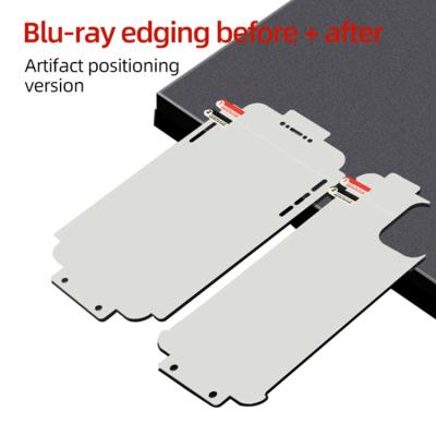 China HD Sharpening Hydrogel Frosted Blue-Ray Sharpening Hydrogel Screen Protector Pantalla Para Celular HD Blue-Ray Protector TPU Edge Frosted Film For iPhone For Samsung MI for sale