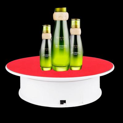 China 360 Degree Rotating Display 20cm/25cm Rotating Display Stand For Showing Goods Like Shoes, Bag, Craft Load 5KG Red Blue Black White Turntable Dish for sale