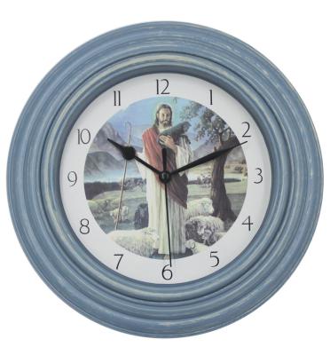 China Minimalist Economic Custom Design 10 Inch Small Clock Dial Design Custom Wall Clock For Home Decor for sale