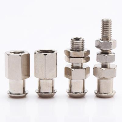 China Vertical Unshielded Vacuum Suction Cup Industrial Connector Support APT-A5/B5/B8/B01/A8/A6 for sale