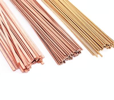 China Phosphor Copper Copper Electrode Special Welding Material For Air Conditioner And Refrigerator Brass for sale