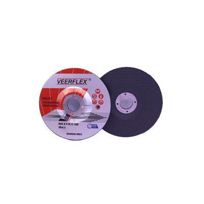 China Professional Metal Aluminum Oxide T27 Resin Metal 5 Inch 125mm Grinding Wheel Cut for sale