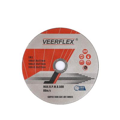 China Wholesale Durable Metal Cutting Disc For Stainless Steel 7 Inch 180mm Aluminum Oxide Cutting Disc Metal for sale