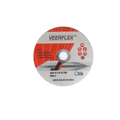 China Metal Competitive Price Red 6 Inch Cut Off Wheel Abrasive Cutting Disc For Metal Stainless Steel for sale