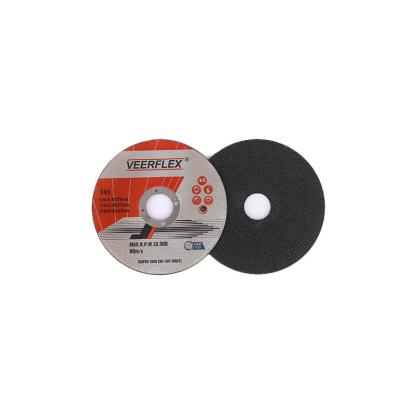 China Metal Factory Supply 4 1/2 Inch 115mm Abrasive Cutting Wheel Disc For Metal And Stainless Steel for sale