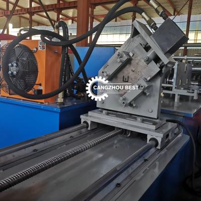 China Industry Hydraulic Cutting Al Drywall Profile Machine Fastest 20m/Min zu verkaufen