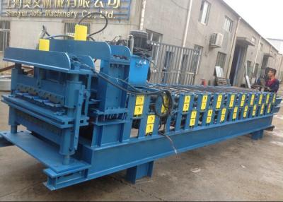 China Automatic Roofing Sheet Roll Forming Machine Double Layer Corrugated and IBR for sale