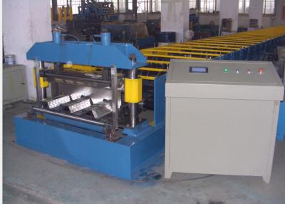 China Auto Cutting 1025 Floor Deck Roll Forming Machine 7.5kw Power Hydraulic Pump for sale