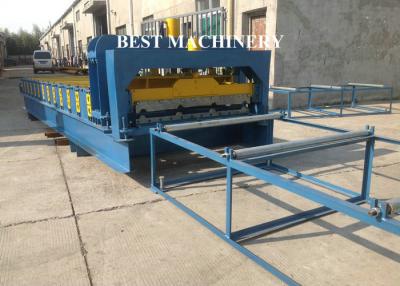 China 1000mm Metal Roof Roll Forming Machine Double Layer , Roofing Sheet Making Machine for sale