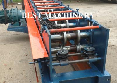 China Beam Rack Roll Forming Machine 80 - 120 Locking Type  Box 4m/min - 6m/min Speed for sale