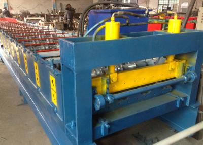 China Sheet Cold Roll Forming Machine High Strength Metal Floor Steel Decking for sale