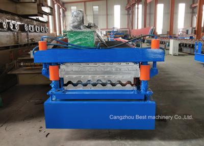 Cina 984 rotolo del pannello di 988 tetti che forma la macchina 8.5kw della laminazione strato/della macchina in vendita