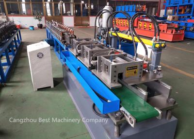 China Construction T Grid Cold Rolling Steel Bar Making Machine Ceiling Roll Forming Machine for sale