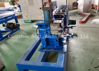 China Drywall Corner Bead Wall Angle Steel Stud Roll Forming Machine L Section For Roof Building for sale