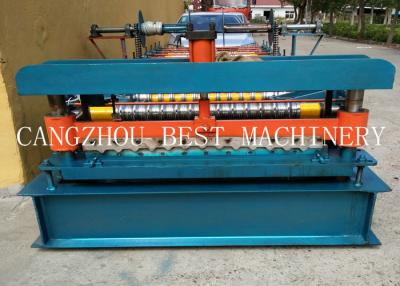 China Australia Style Steel Roller Shutter Door Roll Forming Machine 5.5KW PLC Control for sale