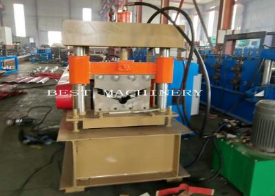 China YX-400 Building Material Ridge Cap Roll Forming Making Machine 3kw Power for sale