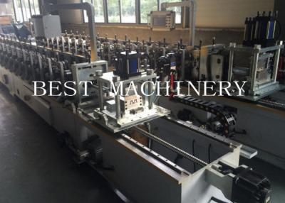 China Ceiling Drywall Stud And Track Roll Forming Machine Line 15m/min - 30m/min Speed for sale