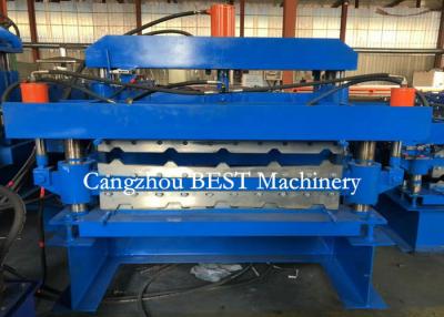 China Turkey Popular IBR Sheet Tile Making Machine , Metal Roof Forming Machine for sale