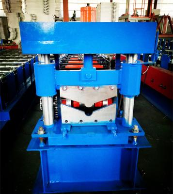 China Teja del metal de PPGI que cubre 12m/Min Ridge Cap Roll Forming Machine en venta