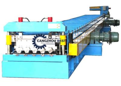 China Stahlkonstruktions-Metallboden-Plattform-Rolle, die Maschine für Baumaterial bildet zu verkaufen