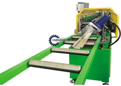China Customized Steel Omege Furring Channel Roll Forming Machine For Ceiling for sale