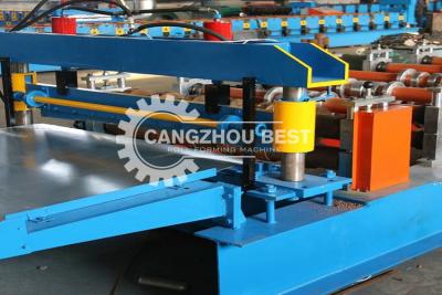 China Galvanized Metal Sheet Forming Machine / Building Material Machine Low Noise for sale