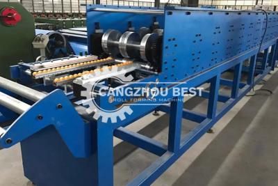 China Customzied Roud Pipe Diameter 80mm Down Spout Roll Forming Machine for sale