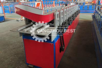 China Double Line C and Furring Channel Light Keel Roll Forming Machine for sale