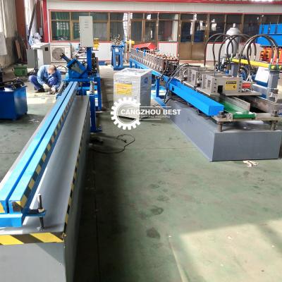 China Tee Bar T Grid Ceiling 0.8mm Light Steel Keel Machine for sale