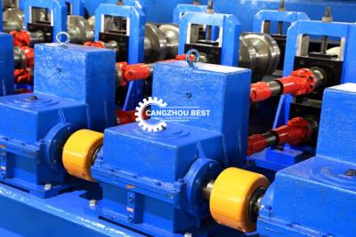 China Q235 Road Highway Guardrail Roll Forming Machine for sale