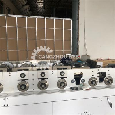 China Rollo de acero del metal de la quilla 14m m de la luz de C89 C100 C140 que forma la máquina en venta