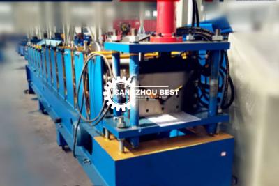 China 3P semi automático Ppgi Ridge Cap Roll Forming Machine en venta