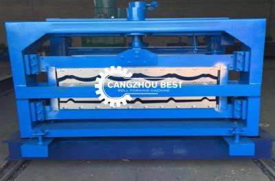 China 15KW Metal 820mm Roofing Sheet Roll Forming Machine for sale