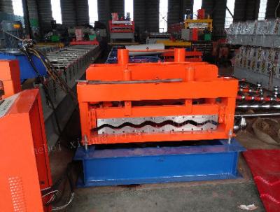 China 7.5kw Power 828 Glazed Tile Forming Machine for sale