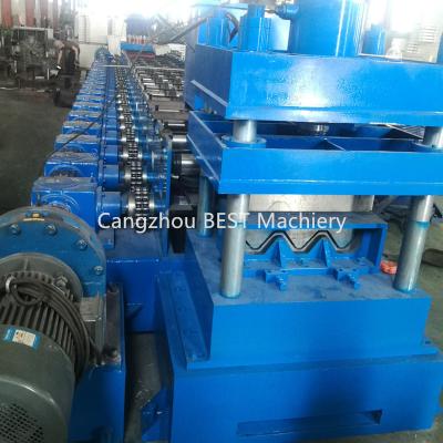 Cina Barriera 16.5kw 10m Min Purlin Roll della strada della strada principale che forma macchina in vendita