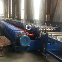 China Expressway Fence 30kw Highway Guardrail Forming Machine 15m/Min for sale