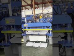 tr4 roof sheet machine