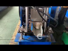 Hydraulic Pressing  Rain Gutter Forming Machine Gutter Making Machine Rustproof