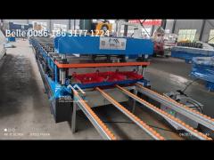 PPGI GI Roof Tile Roll Forming Machine