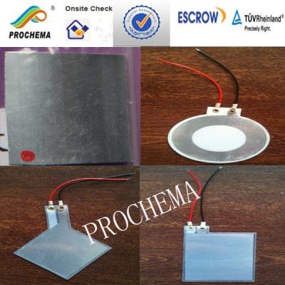 Cina Film PIEZO-ELETTRICO di PVDF, film piezoelettrico di PVDF, membrana PIEZOELETTRICA di PVDF in vendita