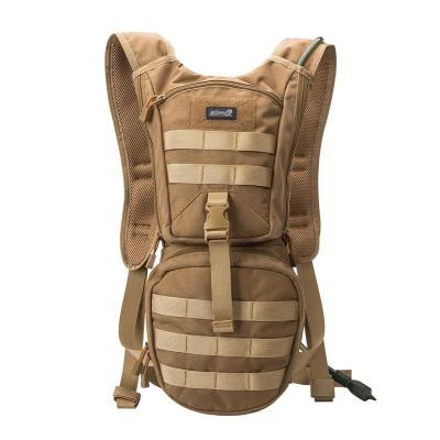 China OUTDOOR SPORTS 1000 WATERPROOF NYLON MOUNTING BACKPACK MILITARY CAMPER HYDRATION BACKPACK for sale