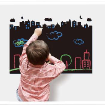 China Dry Erase OEM Customized Kids Education/Writing Cute Black Fridge Magnet Dry Erase Board, Small Whiteboard Sheet Magnetic Whiteboard for sale