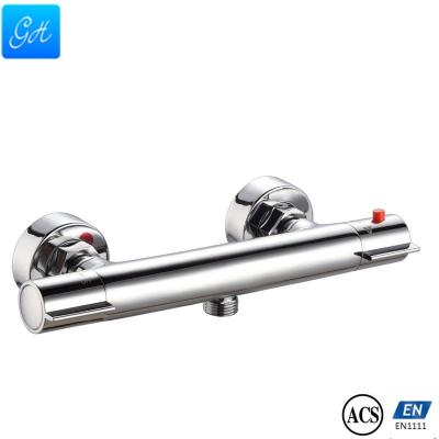 China OEM Thermostatic Sanitary Ware Faucets GH-517012 Thermostatic Shower Facuets Faucet Wall Shower Mixer Taps for sale