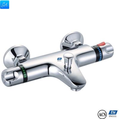 China GH-513204 Factory Faucets Brass Sanitary Ware Water Thermostatic Shower Facuets Faucet for sale