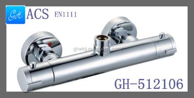 China GH-512106 Thermostatic Shower Valve &thermostatic Mixer And Thermostatic Stocked Anti-scald Faucet for sale