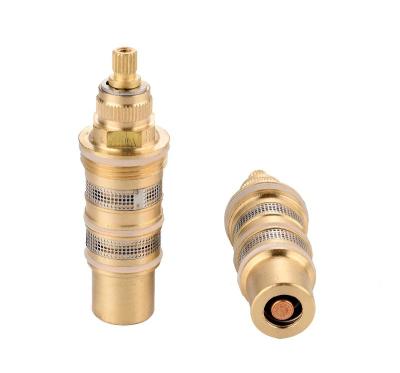 China OEM Brass Thermostatic Faucet Cartridge Factory for sale