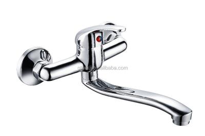 China Without Ordinary Slide Bar Bathroom Shower Faucet / Faucet Brass Faucet By Professional Design And Manufacture for sale