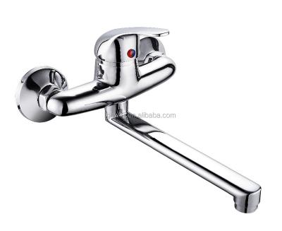 China Without Ordinary Slide Bar Bathroom Shower Faucet / Faucet Brass Faucet By Professional Design And Manufacture for sale